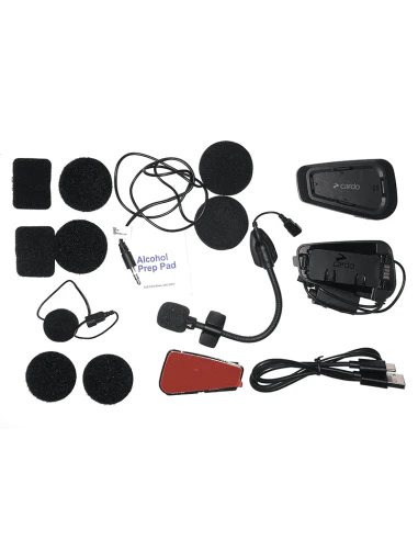 Sistema Comunicazione Bluetooth CARDO SPIRIT HD SINGLE - immagine 4