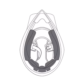 Cheek Pads Ax9 - Unisex