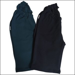 BERMUDA IN FELPA LYDDA WEAR CON ELASTICO