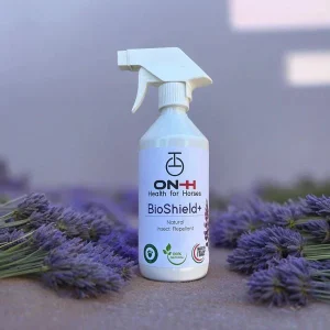 BioShield+ ON-H® – Spray repellente naturale per equitazione