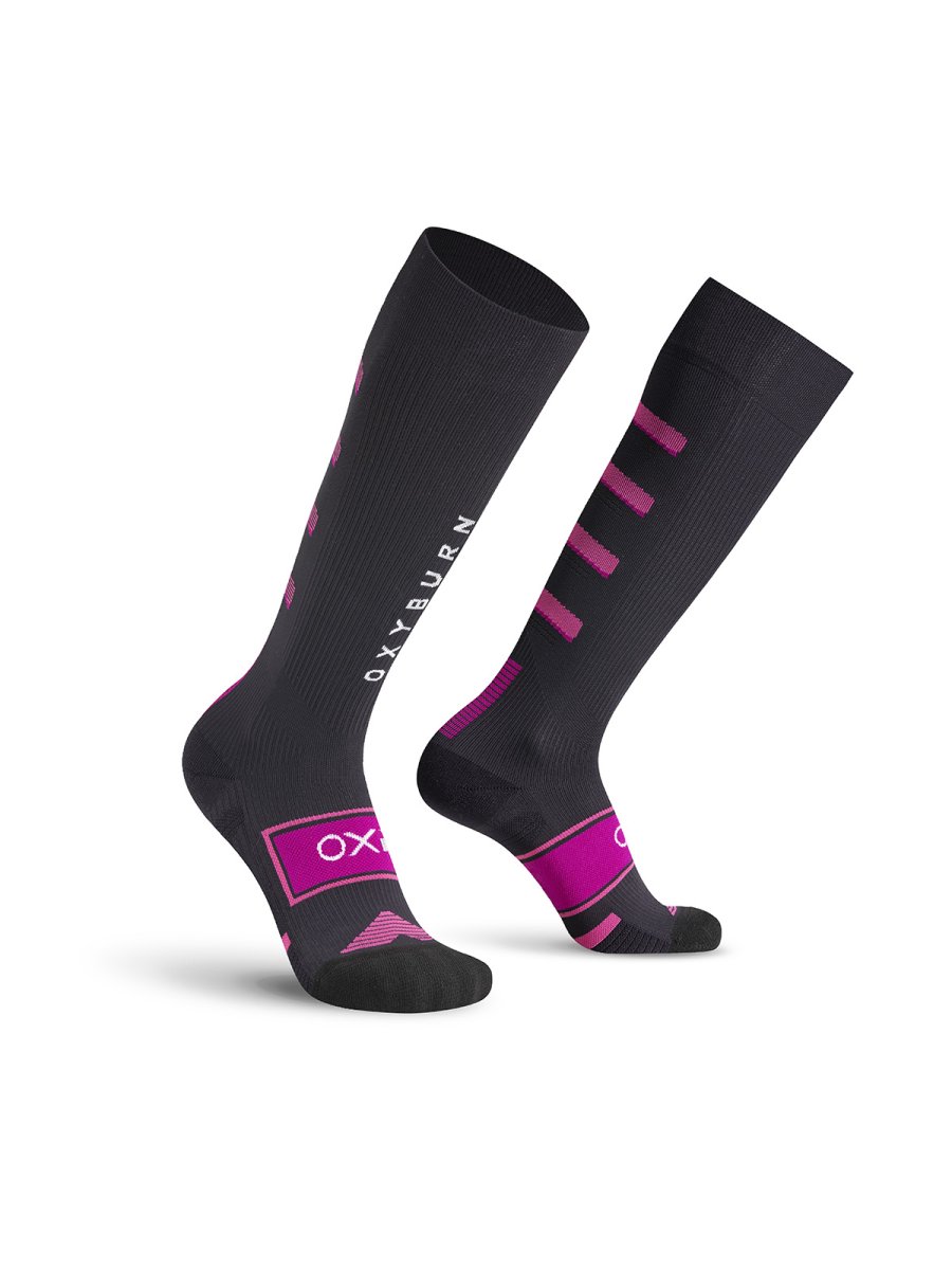 Calze running donna knee-high compressione alta | TOP WOMAN 1672 - immagine 2