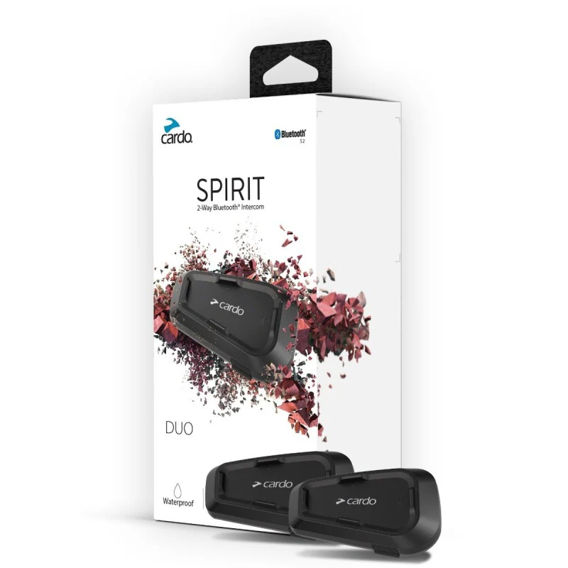 Interfono Casco Moto Bluetooth CARDO SPIRIT DUO - immagine 3
