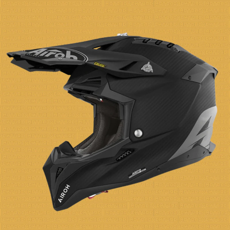 Casco Airoh Aviator 3 Carbon opaco - immagine 2