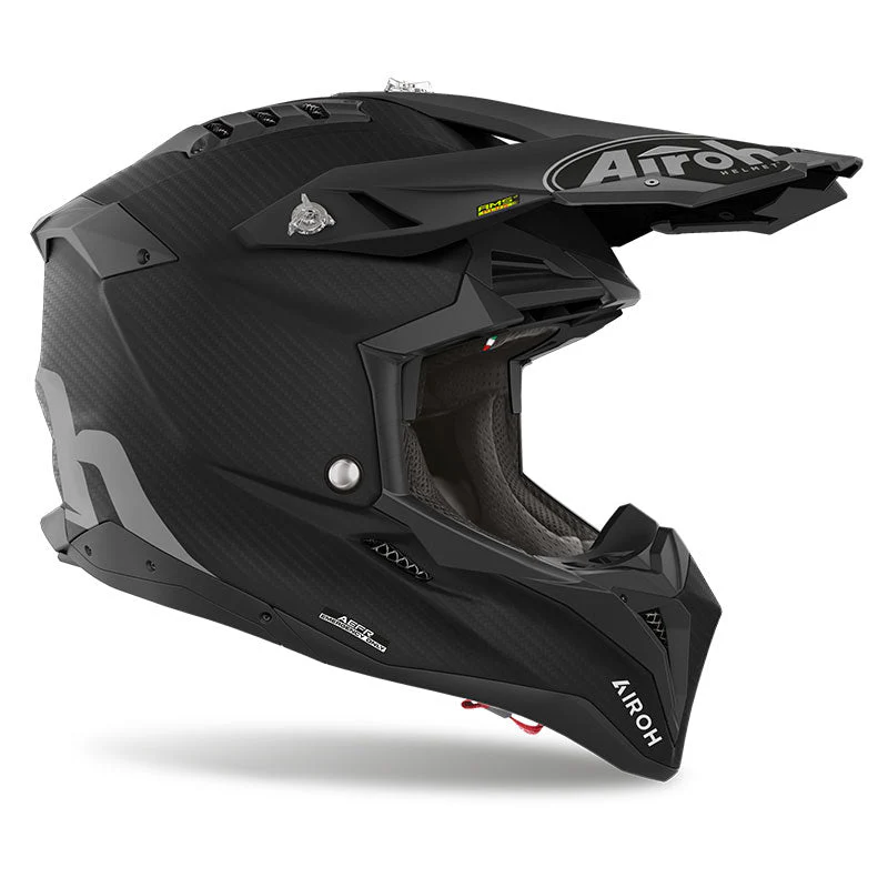 Casco Airoh Aviator 3 Carbon opaco - immagine 4