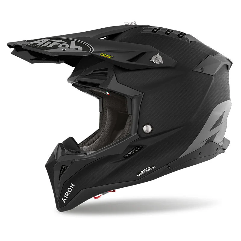 Casco Airoh Aviator 3 Carbon opaco - immagine 3
