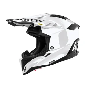 Casco Airoh Aviator 3 Evo Color White Gloss