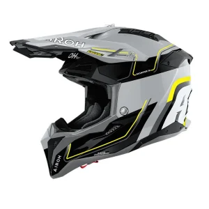 Casco Airoh Aviator 3 Leader Yellow Gloss