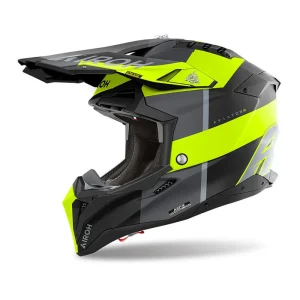 Casco Airoh Aviator 3 Monarch Yellow Matt