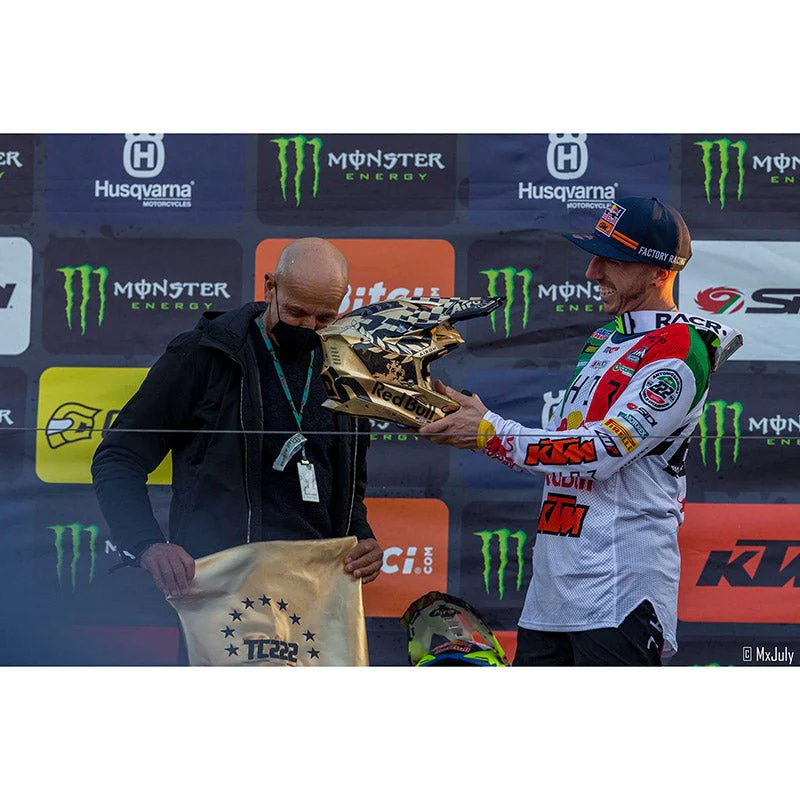 Casco Airoh Aviator 3 TC222 The Legend - immagine 5