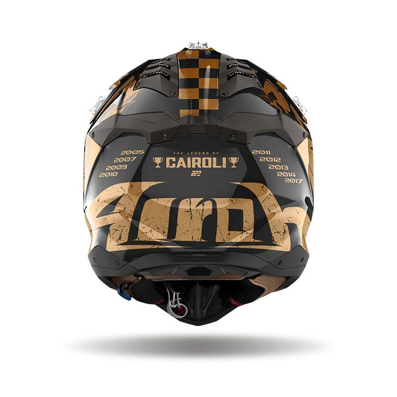 Casco Airoh Aviator 3 TC222 The Legend - immagine 4