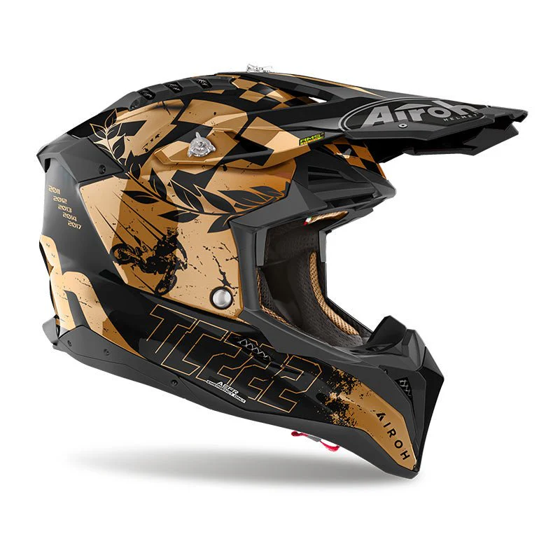 Casco Airoh Aviator 3 TC222 The Legend - immagine 3