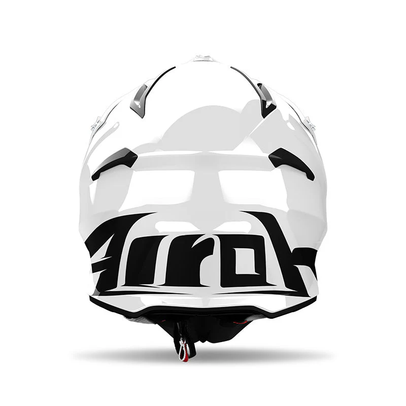 Casco Airoh Aviator Ace 2 Color White Gloss - immagine 4