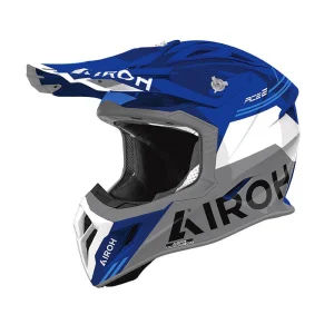 Casco Airoh Aviator Ace 2 Fury Blue Gloss