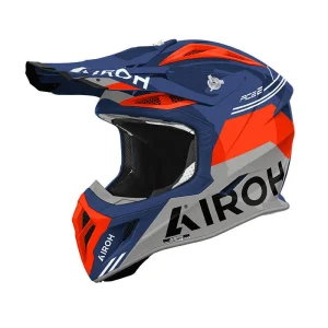 Casco Airoh Aviator Ace 2 Fury Cerulean Gloss