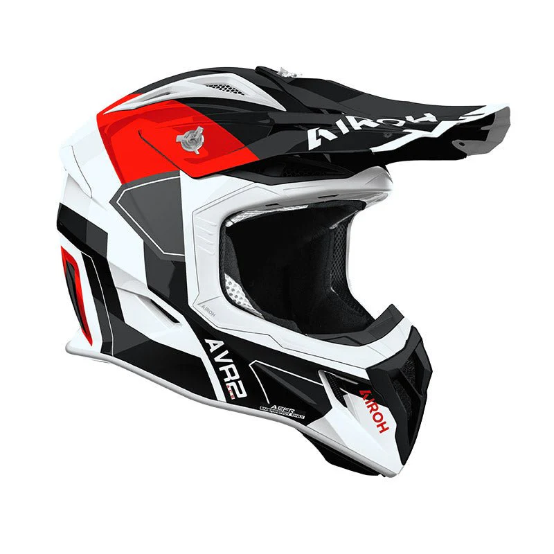 Casco Airoh Aviator Ace 2 Shield Red Gloss - immagine 3