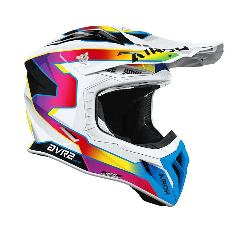 Casco Airoh Aviator Ace 2 Sunrise Gloss - immagine 3