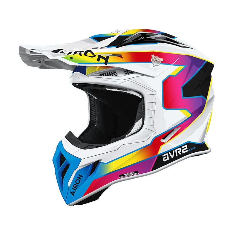 Casco Airoh Aviator Ace 2 Sunrise Gloss - immagine 2