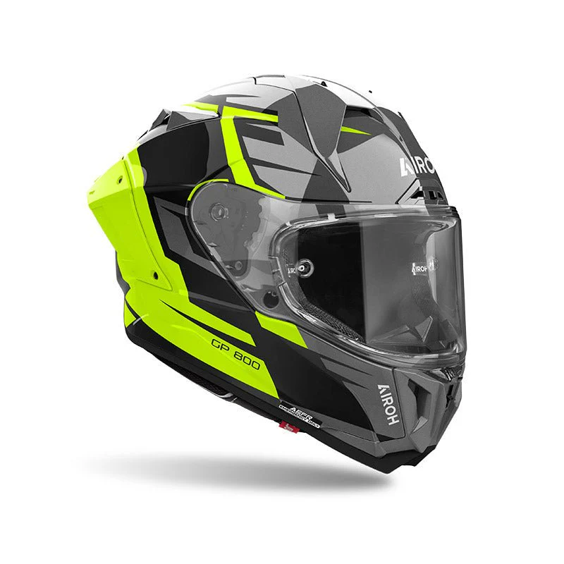 Casco Airoh GP 800 Master Yellow Gloss - immagine 3