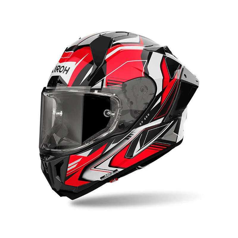 Casco Airoh GP 800 Must Red Gloss - immagine 2