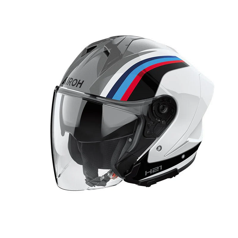 Casco Airoh H21 Arrow lucido - immagine 2