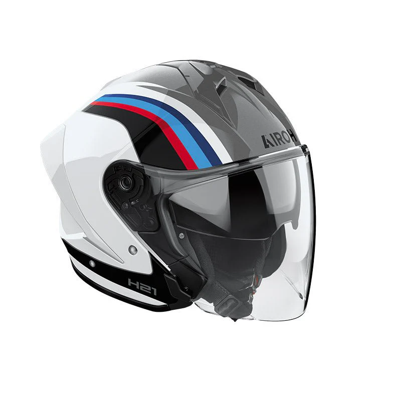Casco Airoh H21 Arrow lucido - immagine 3