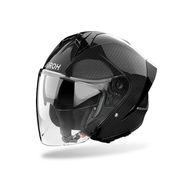 Casco Airoh H21 Carbon Gloss - immagine 2