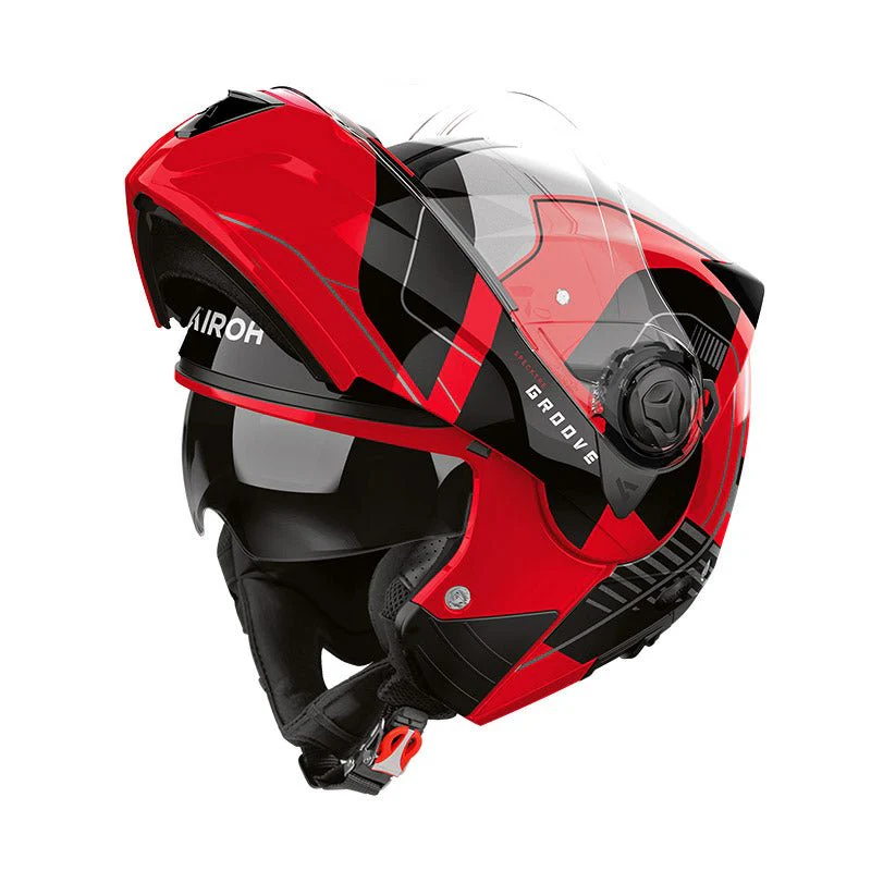 Casco Airoh Specktre Groove Red Gloss - immagine 2