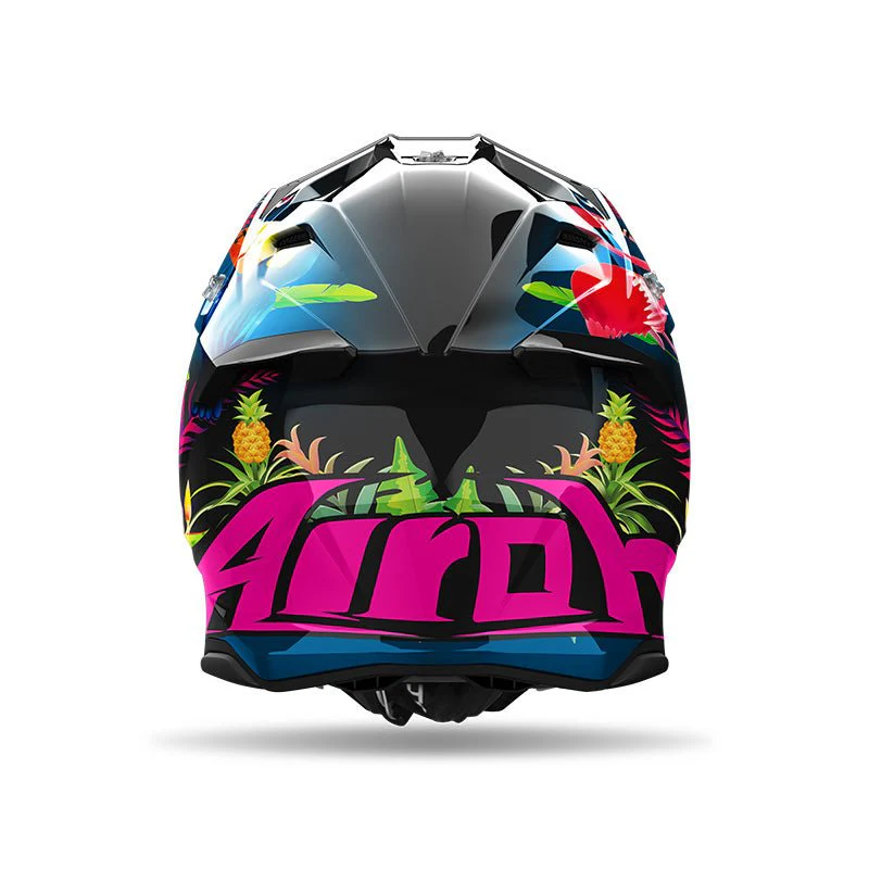 Casco Airoh Twist 3 Amazonia lucido - immagine 4
