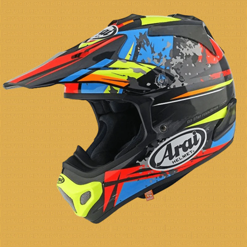 Casco cross Arai MX-V Evo - immagine 3