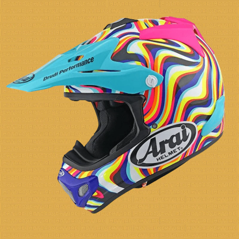 Casco cross Arai MX-V Evo - immagine 4