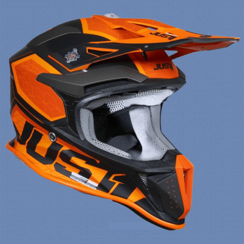 Casco Cross Enduro Just1 J18 HEXA - immagine 2