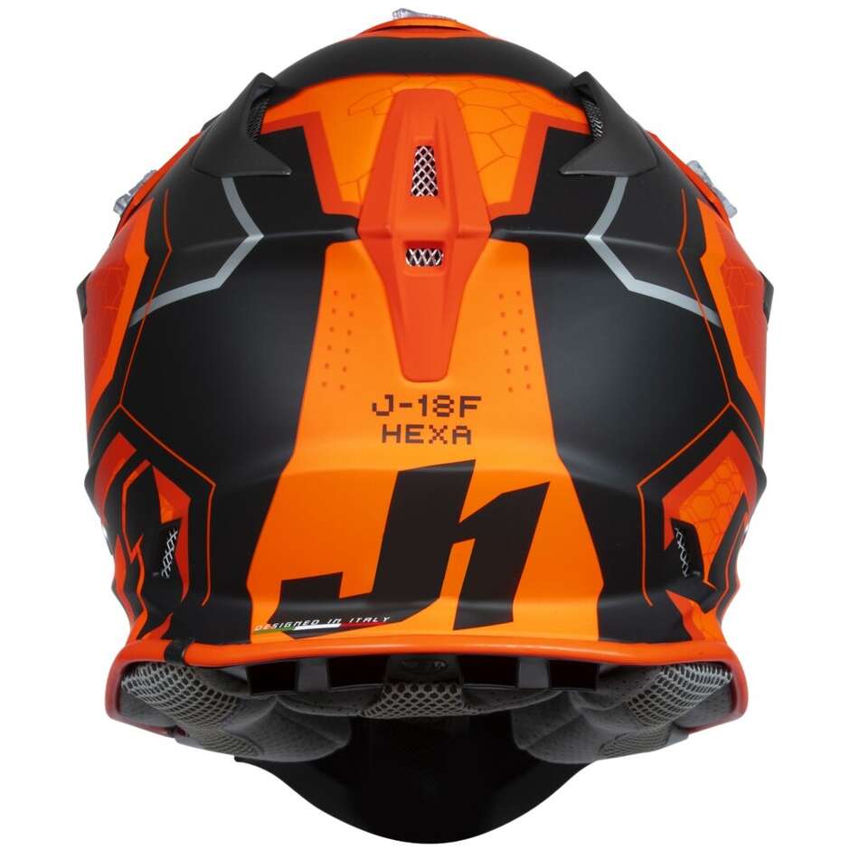 Casco Cross Enduro Just1 J18 HEXA - immagine 5