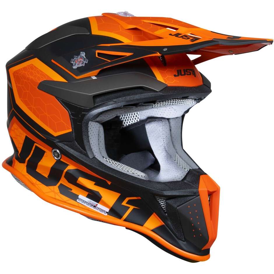 Casco Cross Enduro Just1 J18 HEXA - immagine 3