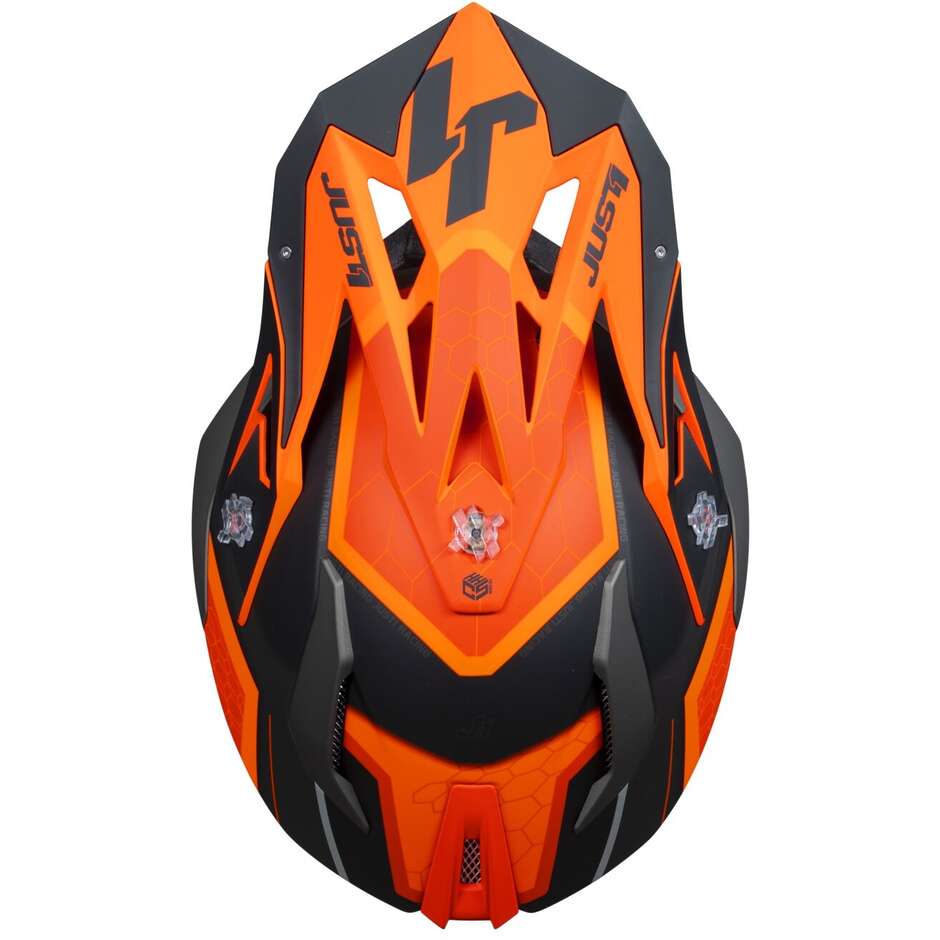 Casco Cross Enduro Just1 J18 HEXA - immagine 6