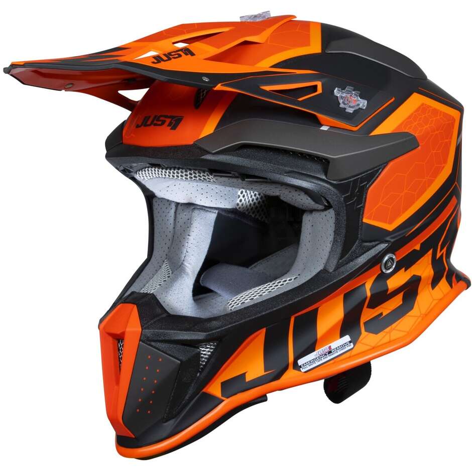 Casco Cross Enduro Just1 J18 HEXA - immagine 4
