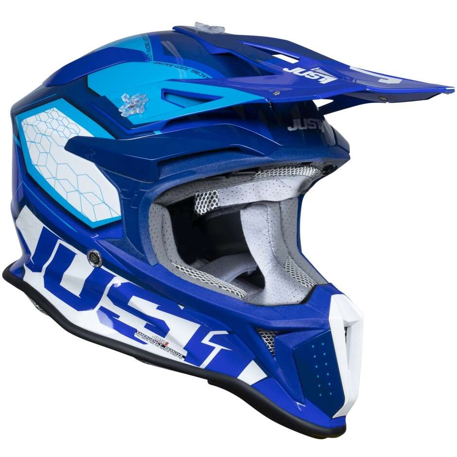 Casco Cross Enduro Just1 J18 HEXA - immagine 8