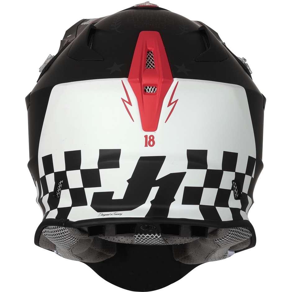 Casco Cross Enduro Just1 J18 Old School - immagine 6