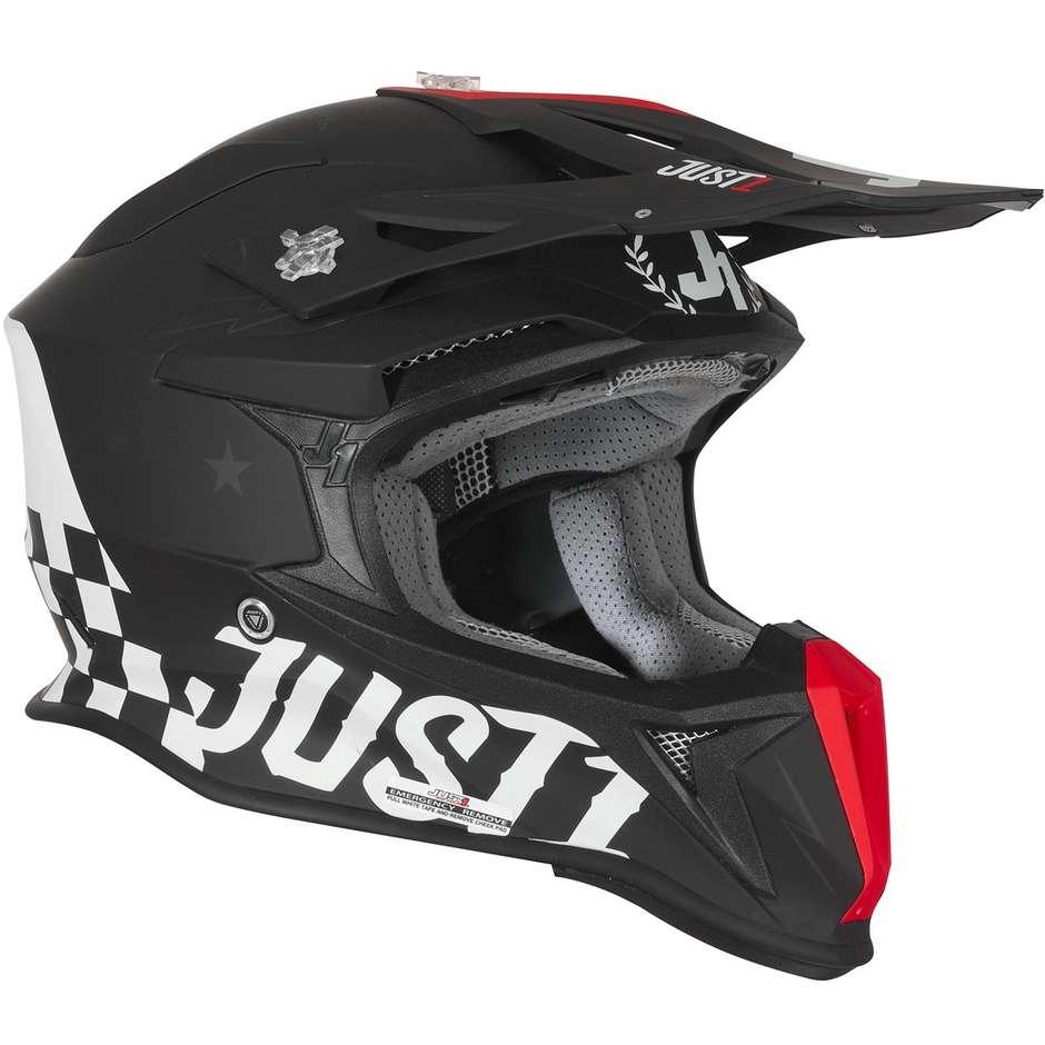Casco Cross Enduro Just1 J18 Old School - immagine 3