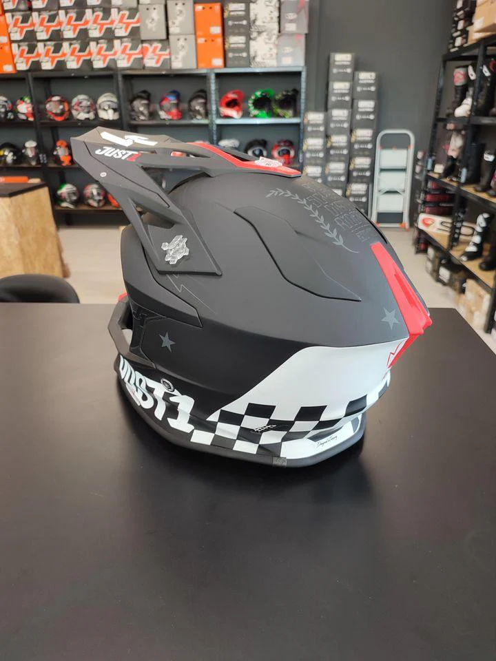 Casco Cross Enduro Just1 J18 Old School - immagine 5