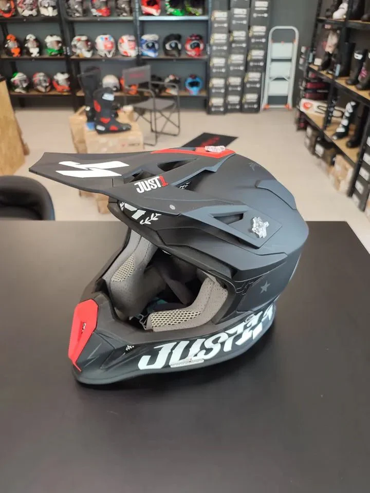 Casco Cross Enduro Just1 J18 Old School - immagine 4