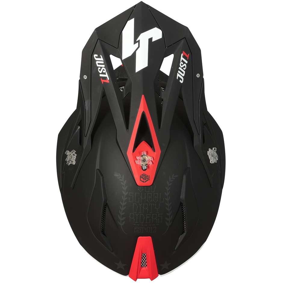 Casco Cross Enduro Just1 J18 Old School - immagine 7