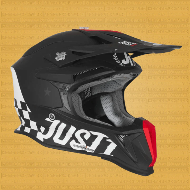 Casco Cross Enduro Just1 J18 Old School - immagine 2