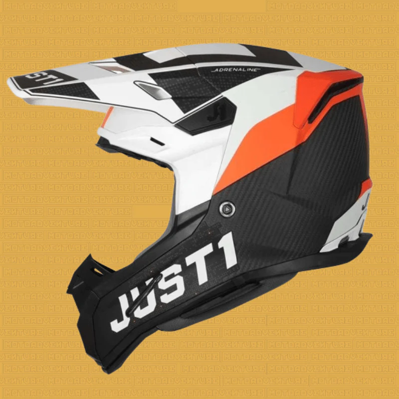Casco Cross Enduro Just1 J22 Carbon - immagine 5