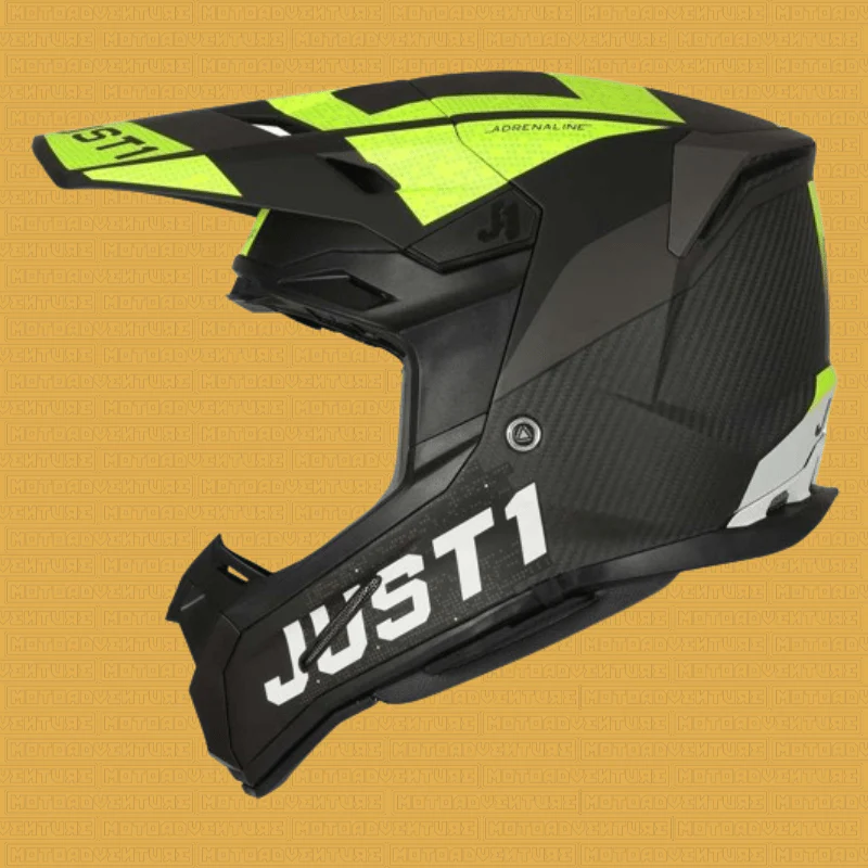 Casco Cross Enduro Just1 J22 Carbon - immagine 4