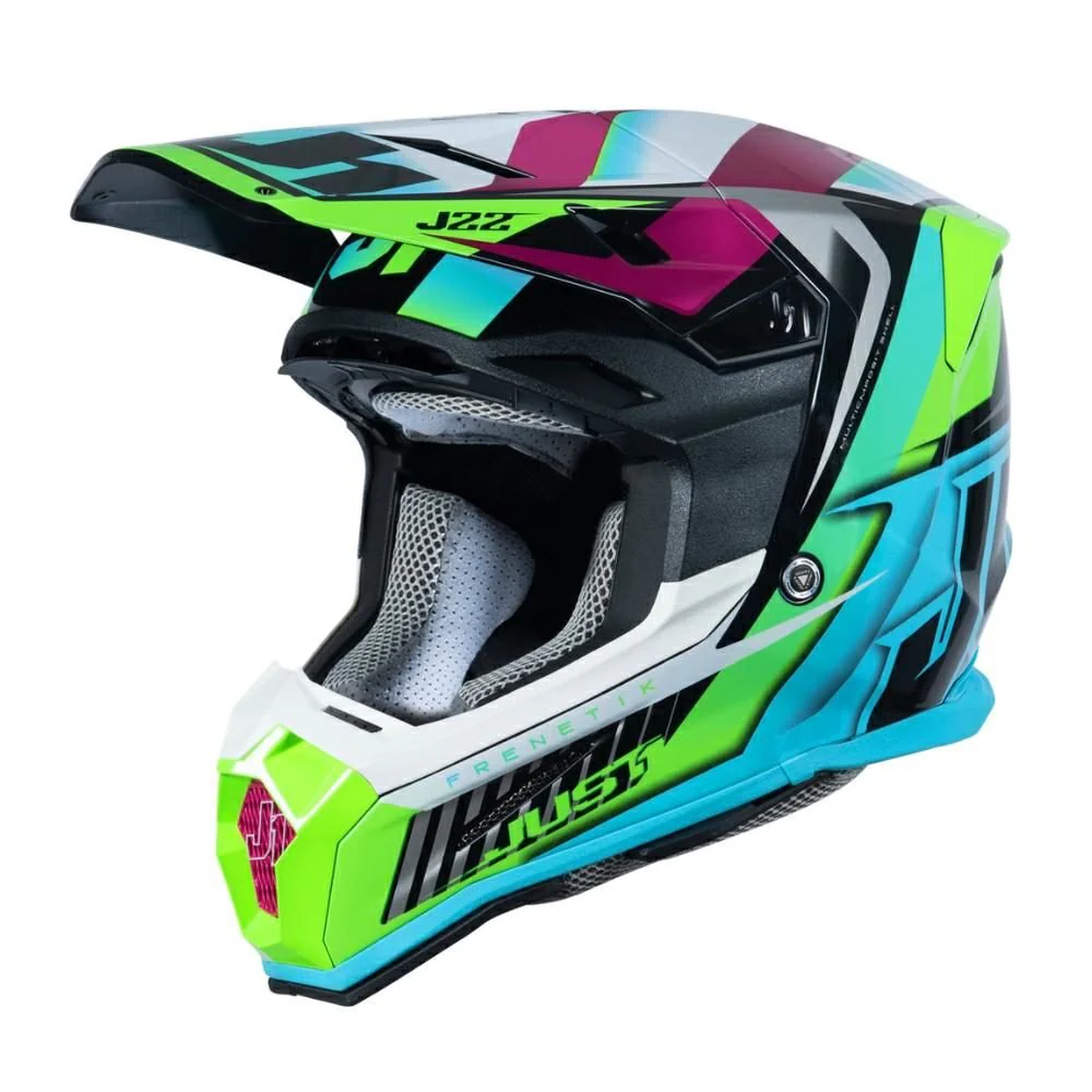 Casco Cross enduro Just1 J22F - immagine 2