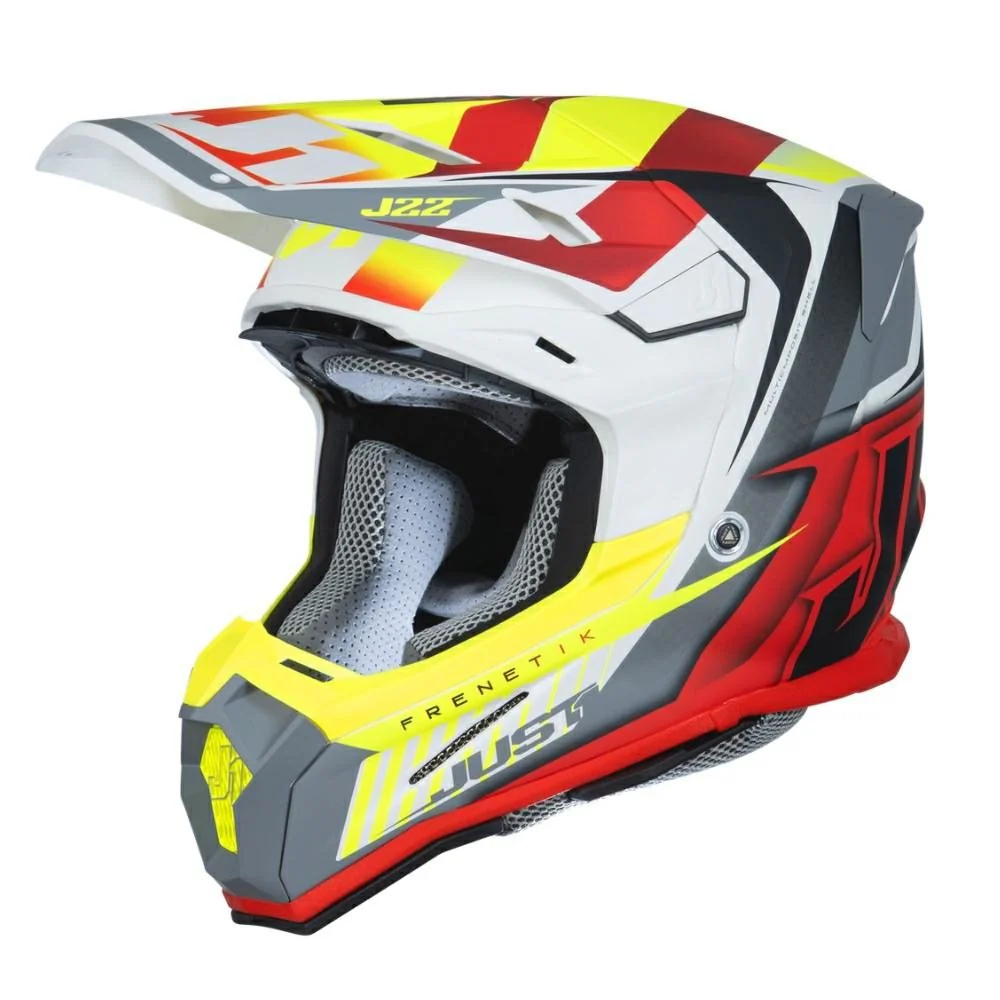 Casco Cross enduro Just1 J22F - immagine 3