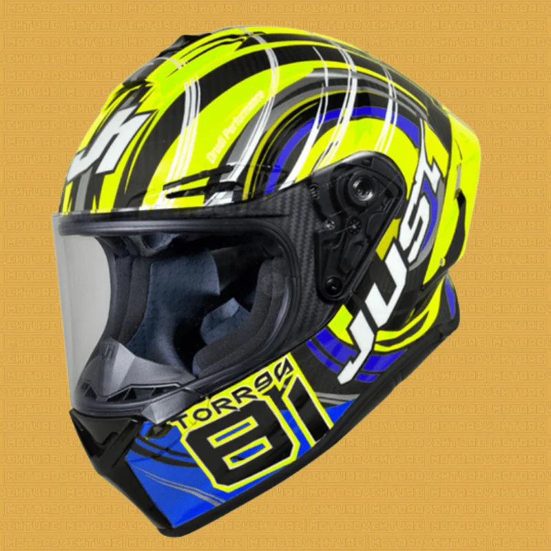 Casco integrale Just1 J-Gpr Torres Replica - immagine 2