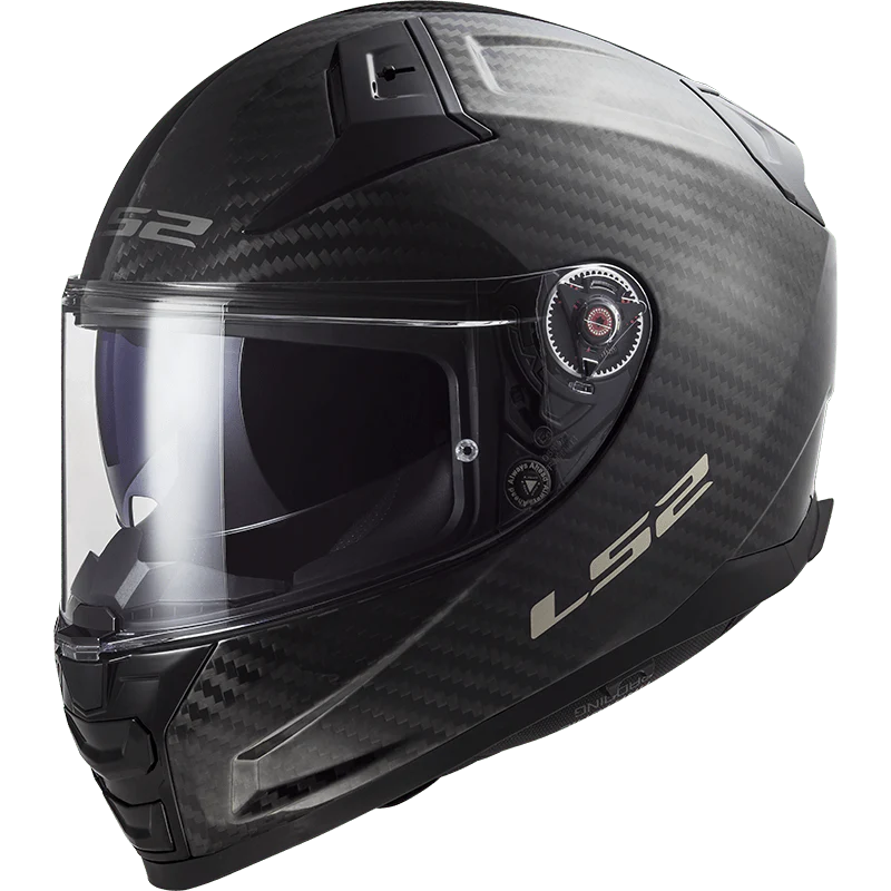 Casco integrale LS2 FF811 VECTOR II Carbonio ECE2206 Solid Carbon lucido - immagine 6