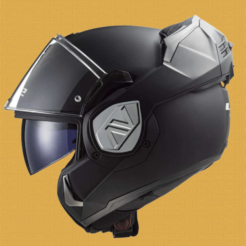 Casco LS2 FF906 Advant Nero opaco + interfono Cardo 4X UCS-06 - immagine 2
