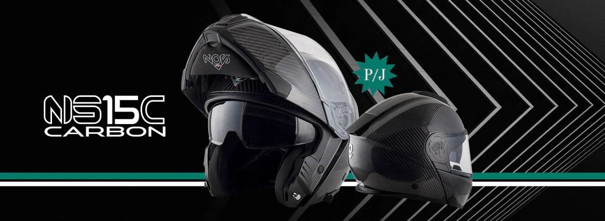 Casco Modulare Nos NS-15C Carbon - immagine 5